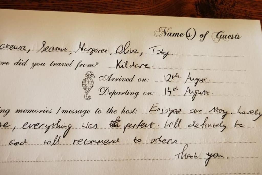 The Mustard Seed Villa Kilkeel Ngoại thất bức ảnh